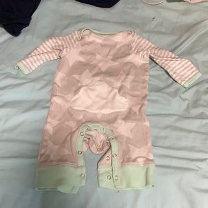 3 /$12 Cloud Island NB footless PJs